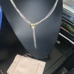 David Yurman 18k Gold Neckace